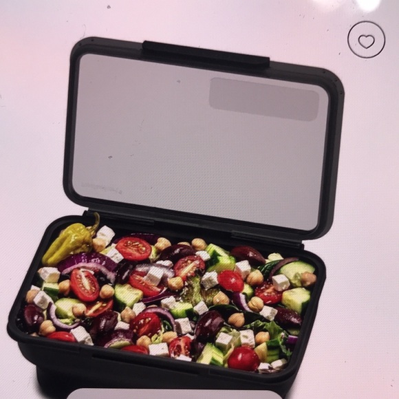 Madesmart LIDWARE collapsible food storage NEW holds 6.25 cups Meduim Deep - Picture 2 of 8